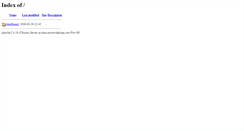 Desktop Screenshot of data.activerideshop.com